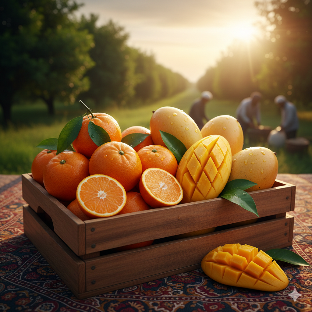 The Ultimate Guide to Sourcing Premium Pakistani Kinnow & Mangoes in 2026