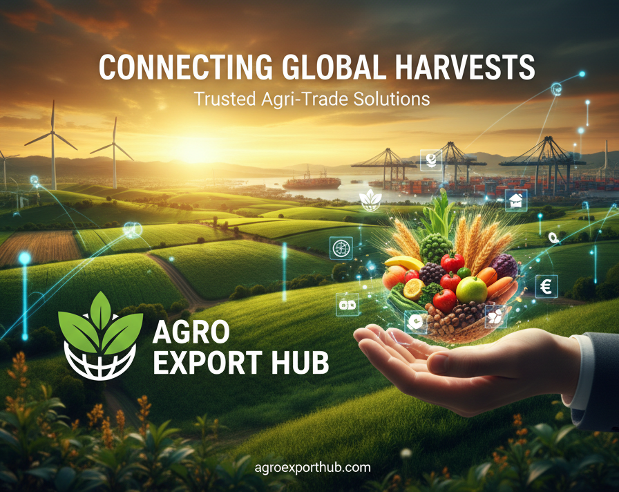 Agro Export Hub specializes in exporting premium-quality fruits and vegetables from Pakistan to international markets.